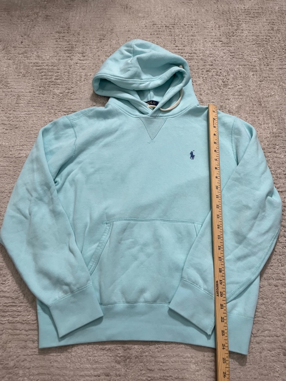 Polo Ralph Lauren Cotton Poly Blend Soft Hoodie - Picture 6 of 6